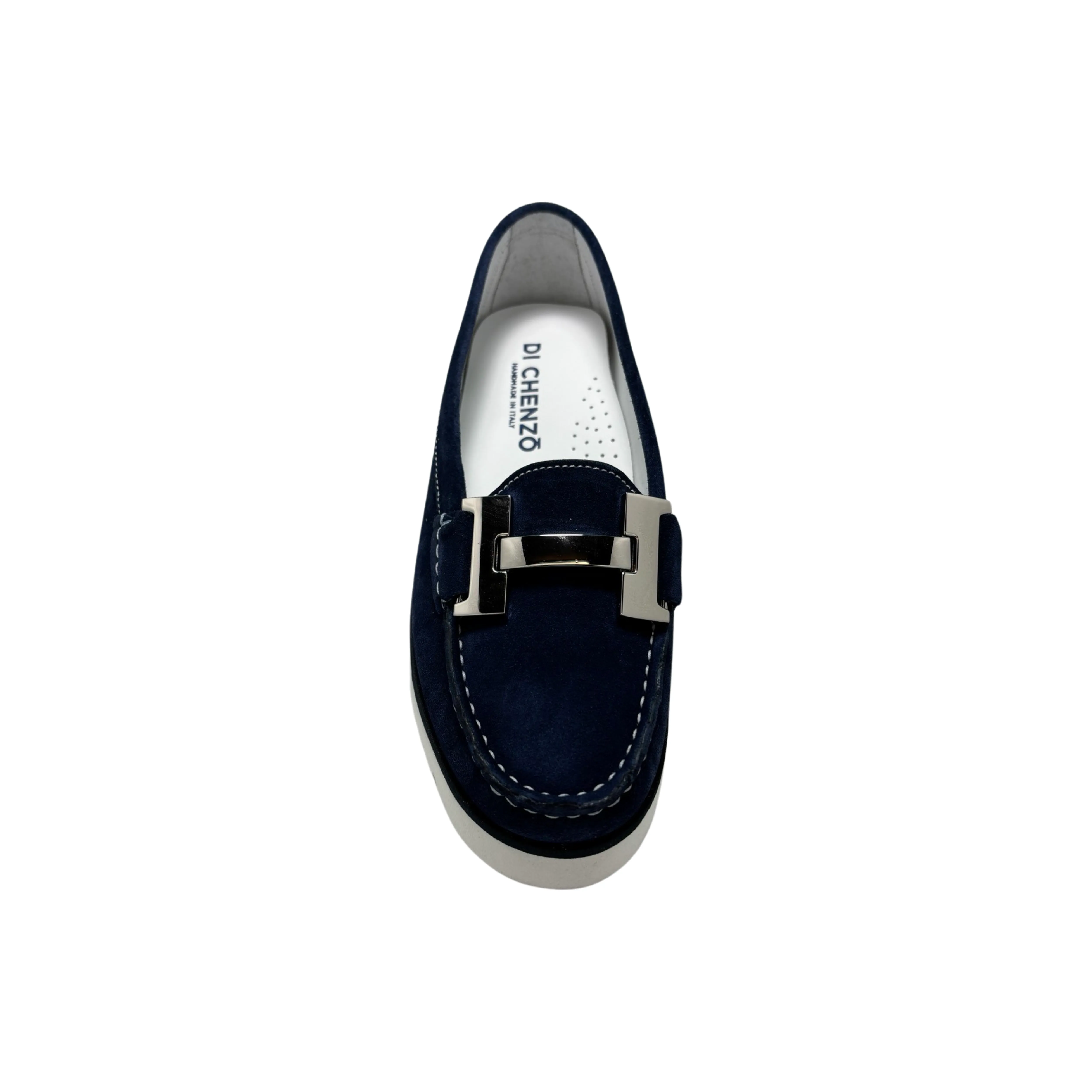 1266 Navy Loafer