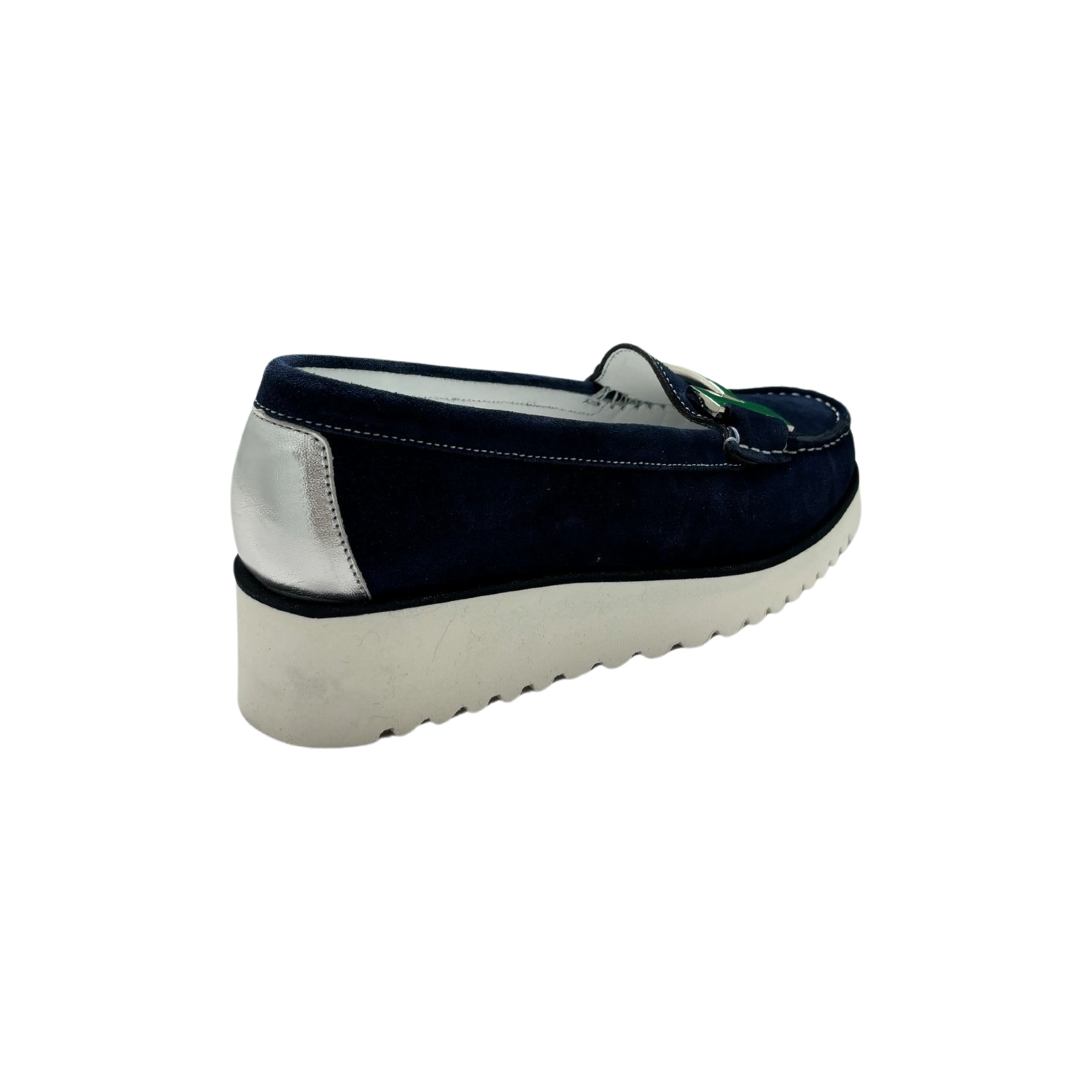 1266 Navy Loafer