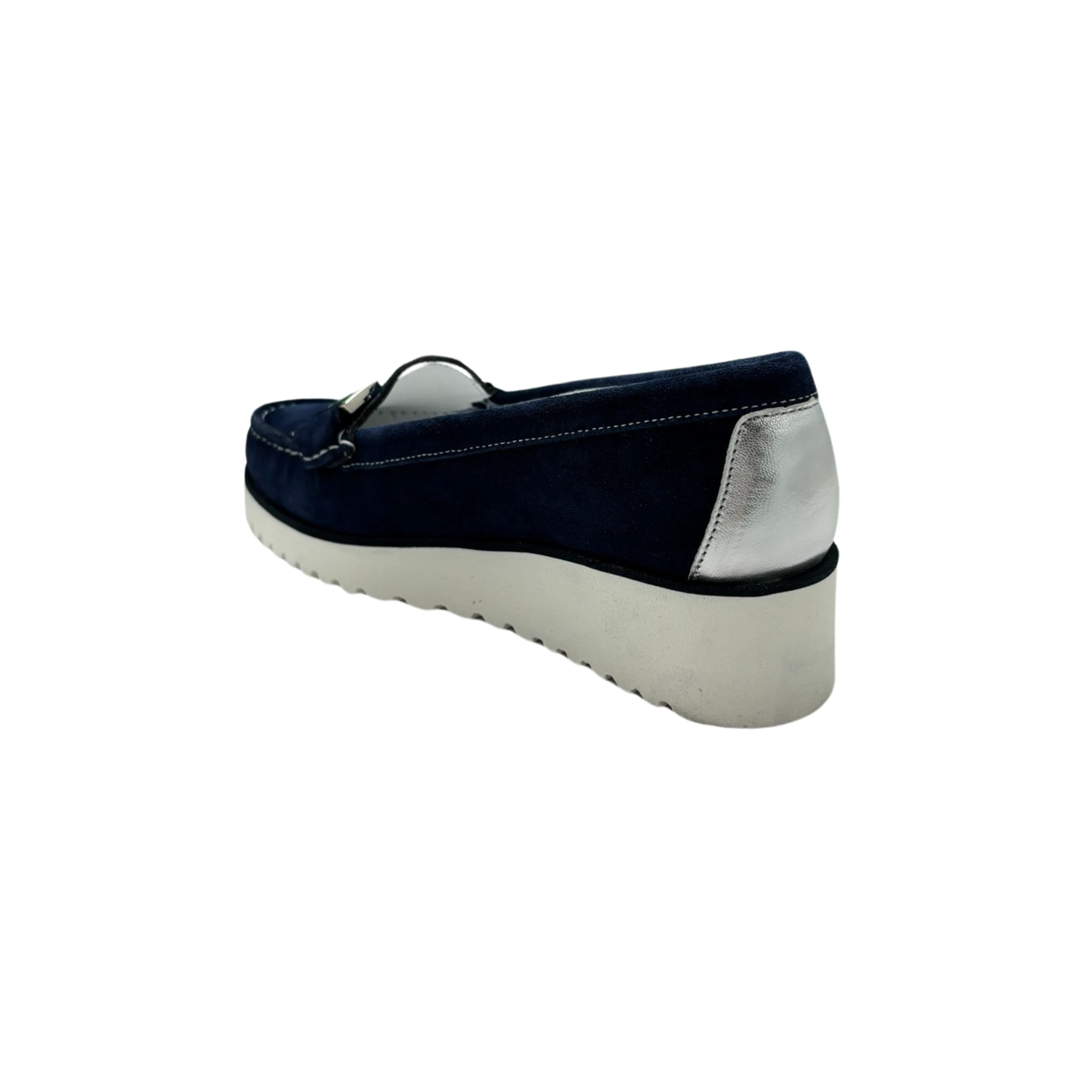 1266 Navy Loafer