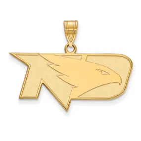 14k Yellow Gold North Dakota Medium Pendant