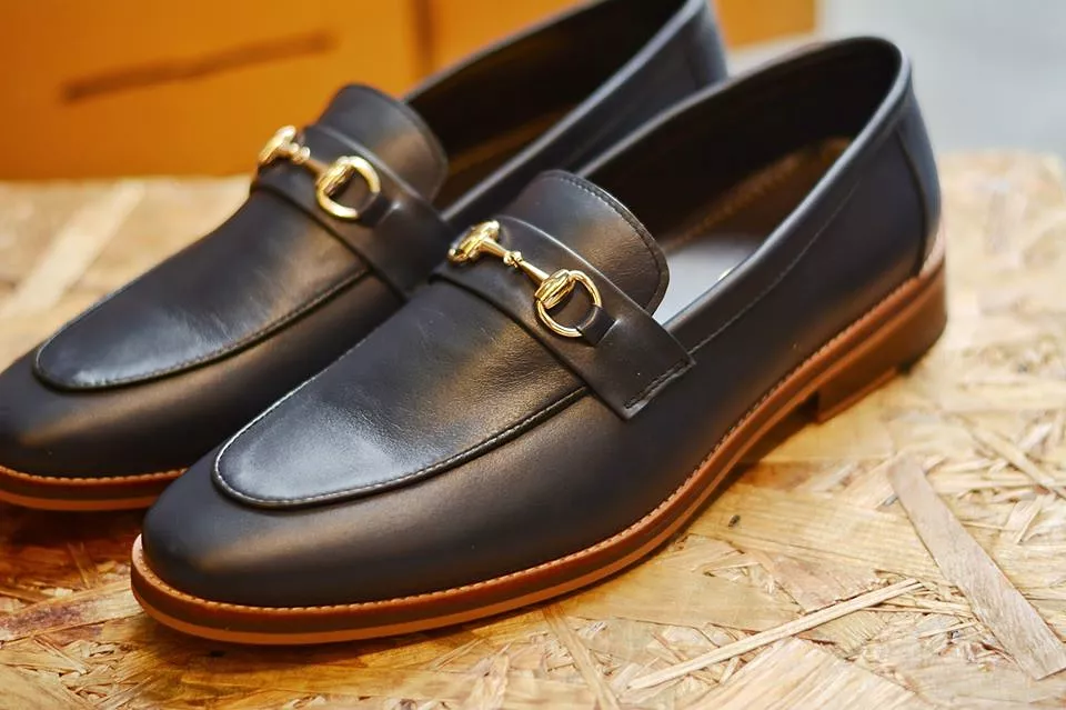 702 Horsebit Loafer Matt Blue