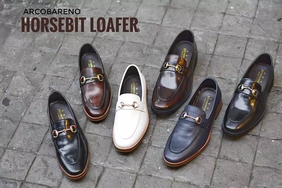 702 Horsebit Loafer Matt Blue