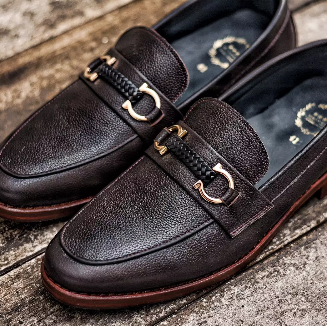 702 Horsebit Loafer VII Exotic Brown