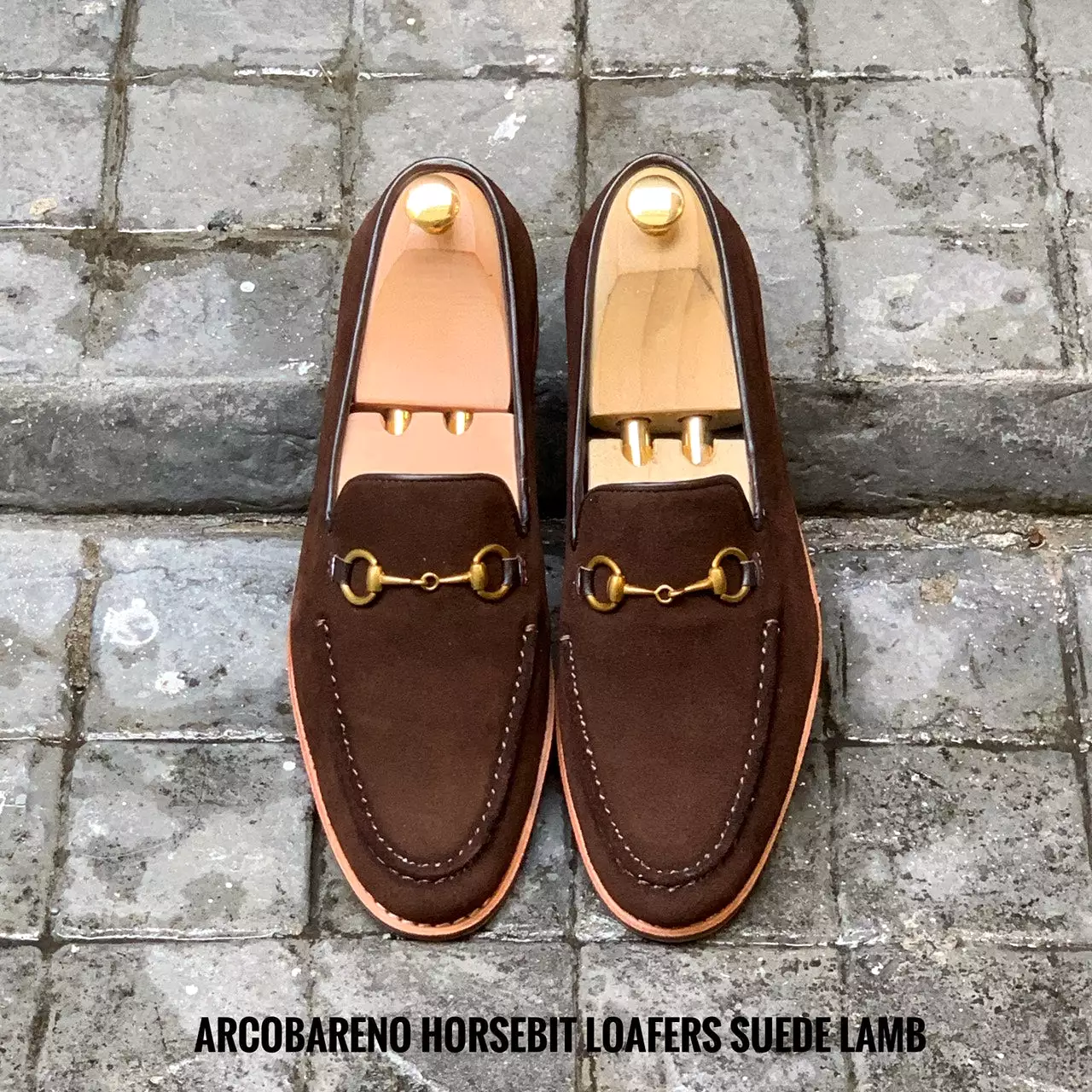 702 Horsebit Loafer X Suede brown