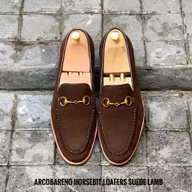 702 Horsebit Loafer X Suede brown