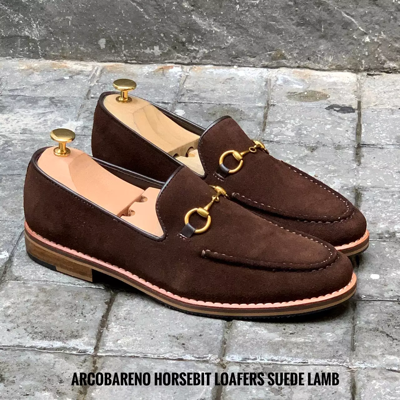 702 Horsebit Loafer X Suede brown