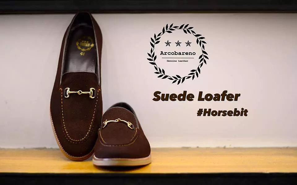 702 Horsebit Loafer X Suede brown