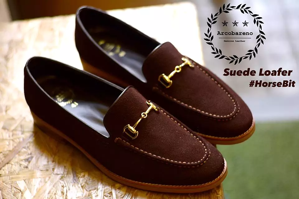 702 Horsebit Loafer X Suede brown