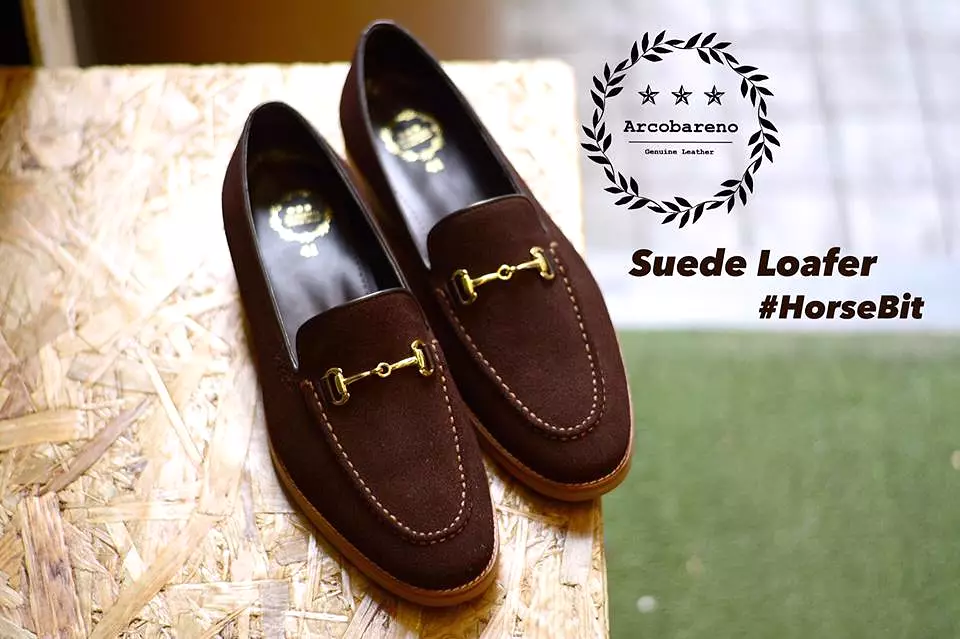 702 Horsebit Loafer X Suede brown