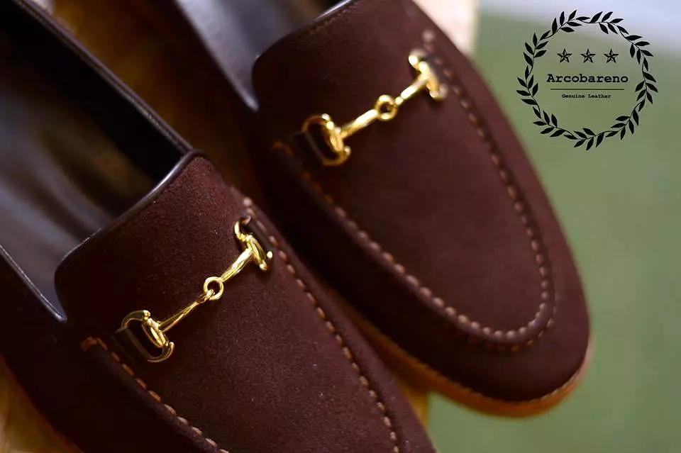 702 Horsebit Loafer X Suede brown