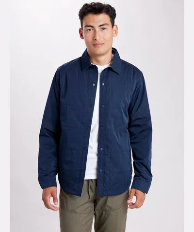 8/10/2022 Nylon To Flannel Reversible Jacket for Men