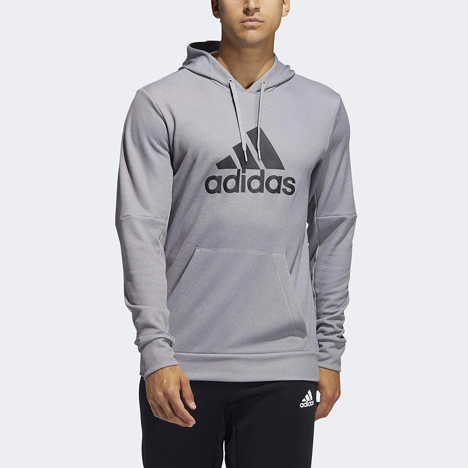 adidas Mens Sweater,Grey,S