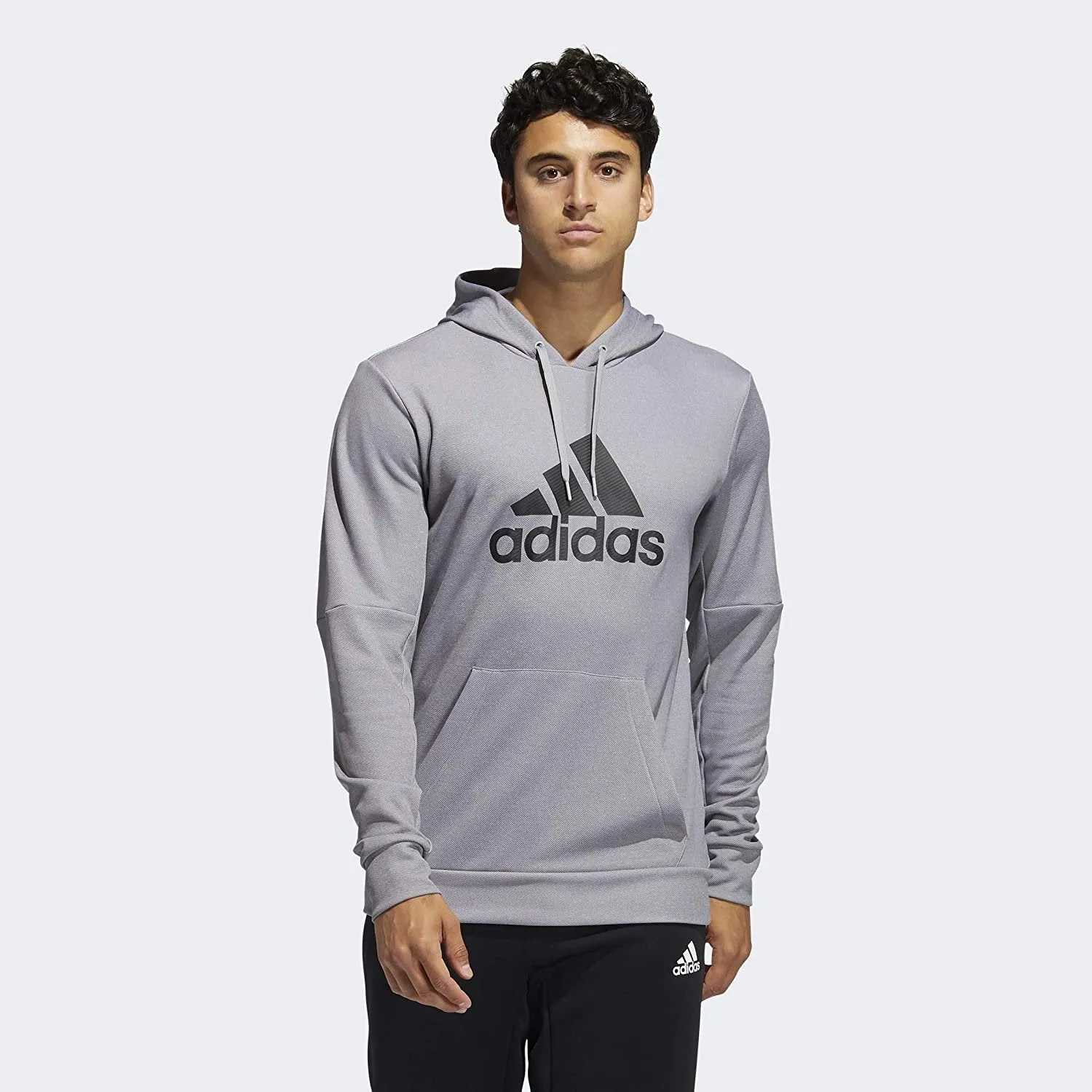 adidas Mens Sweater,Grey,S