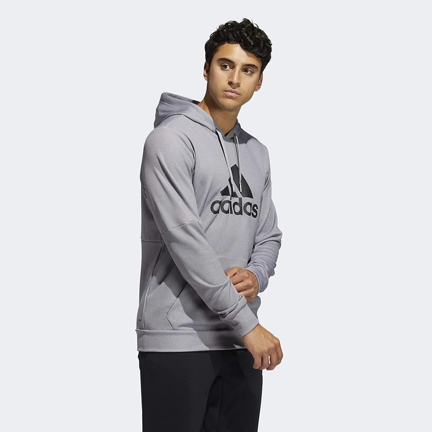 adidas Mens Sweater,Grey,S