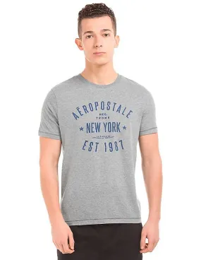 Aeropostale Printed Regular Fit T-Shirt