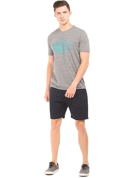 Aeropostale Printed Slim Fit Shorts