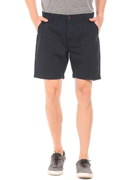 Aeropostale Printed Slim Fit Shorts