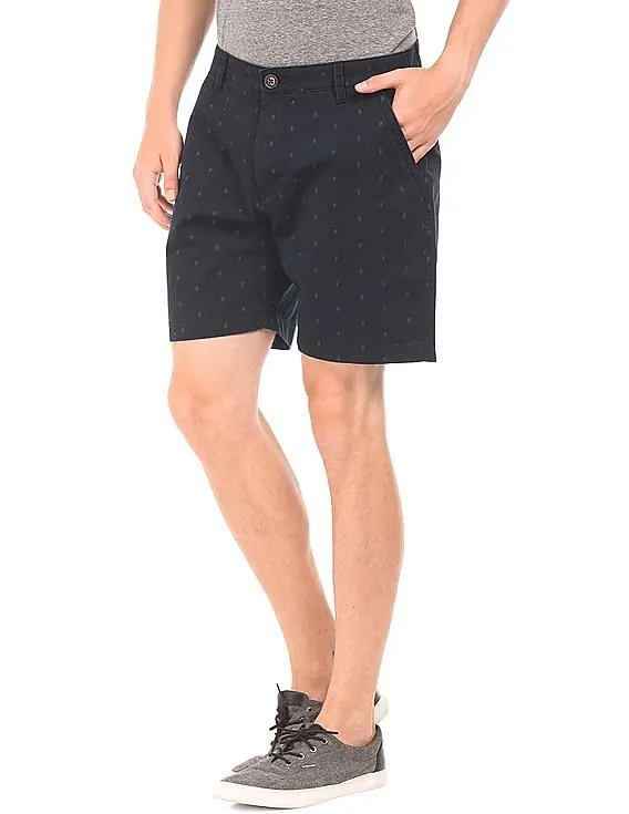 Aeropostale Printed Slim Fit Shorts