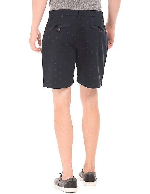 Aeropostale Printed Slim Fit Shorts