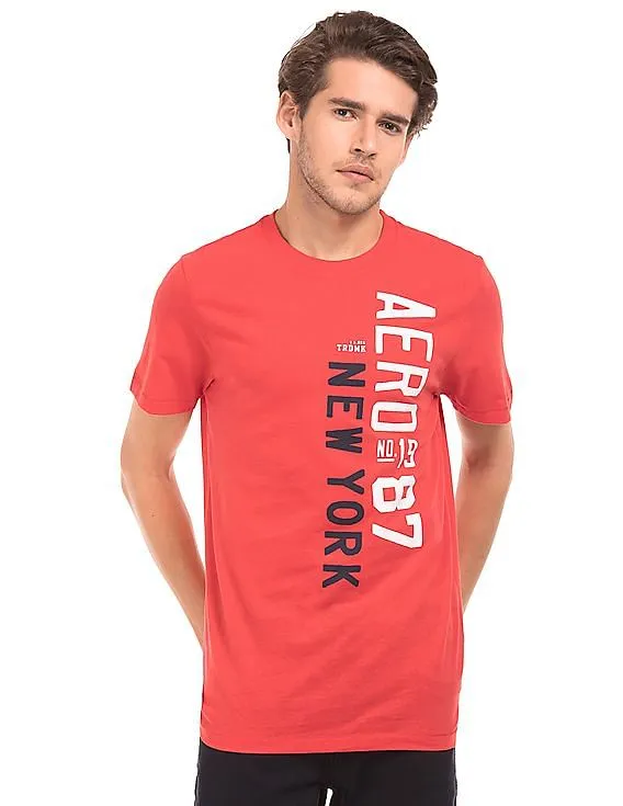 Aeropostale Regular Fit Printed T-Shirt