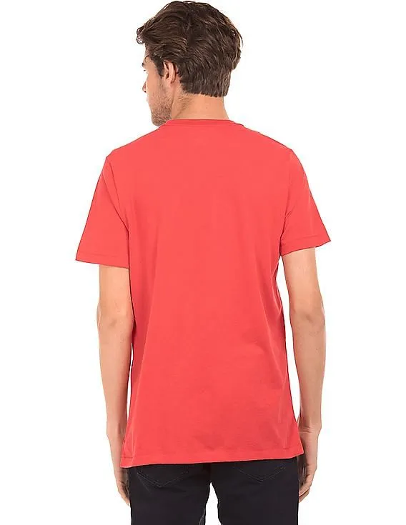 Aeropostale Regular Fit Printed T-Shirt