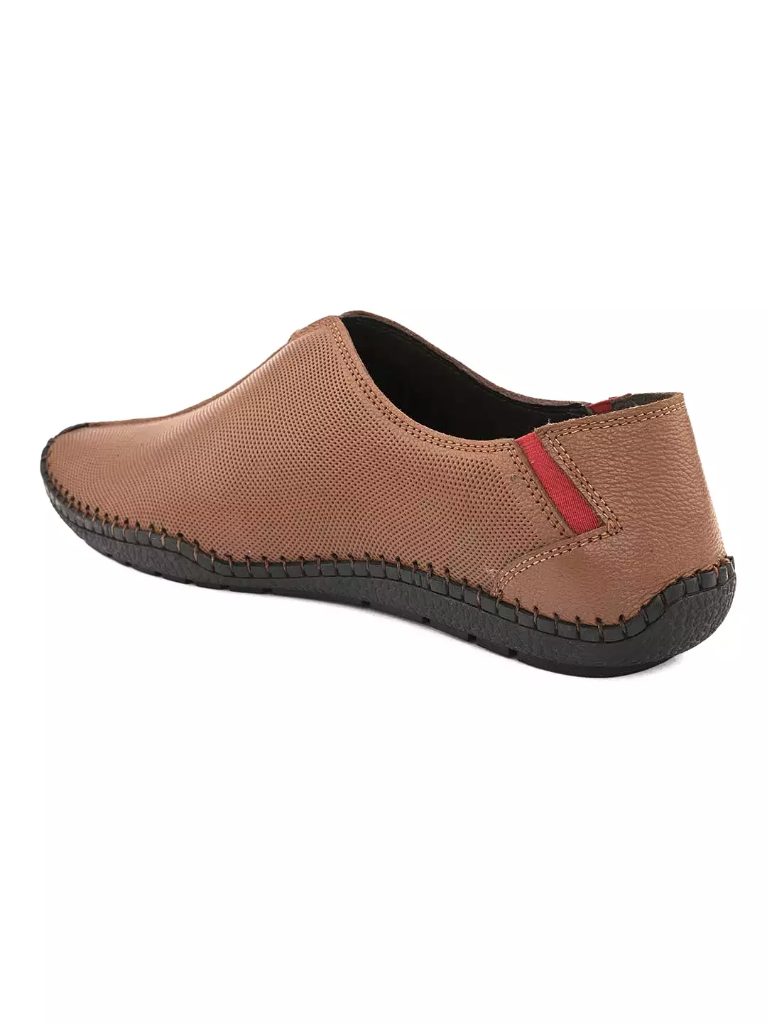 Alberto Torresi Genuine Mild Leather Ethnic Casual Flexible Swing Shoe Loafer Hand Stitched With PU Footbed And Leather Lining  