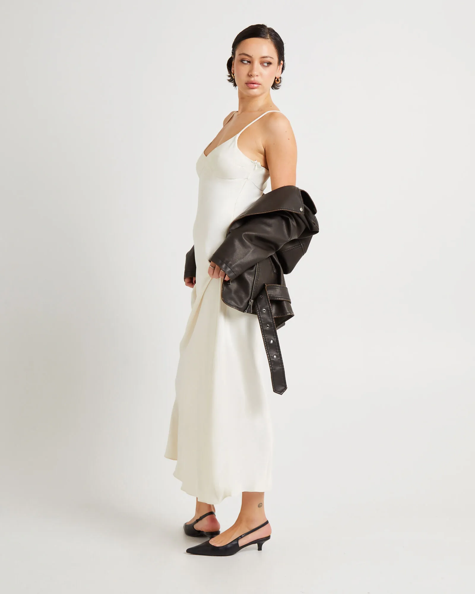 Alice In The Eve Arabella Slip Maxi Dress