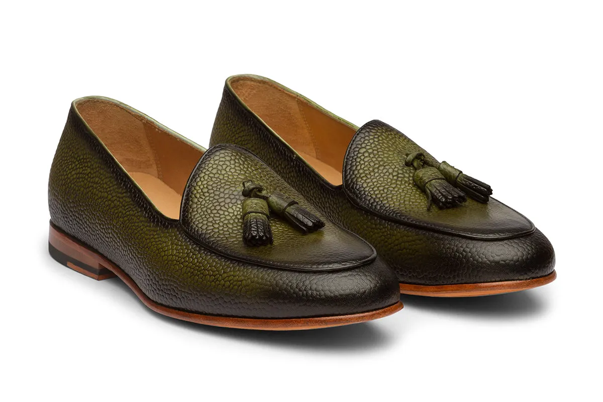 Apron Tassel loafer /O