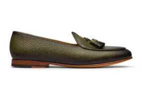 Apron Tassel loafer /O