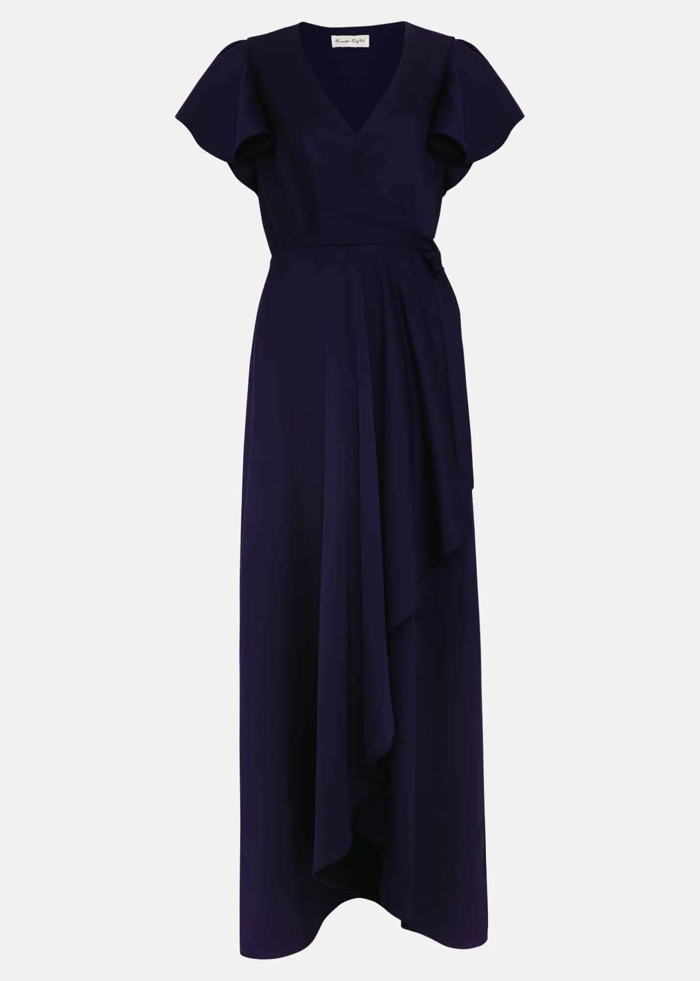 Arabella Satin Maxi Dress