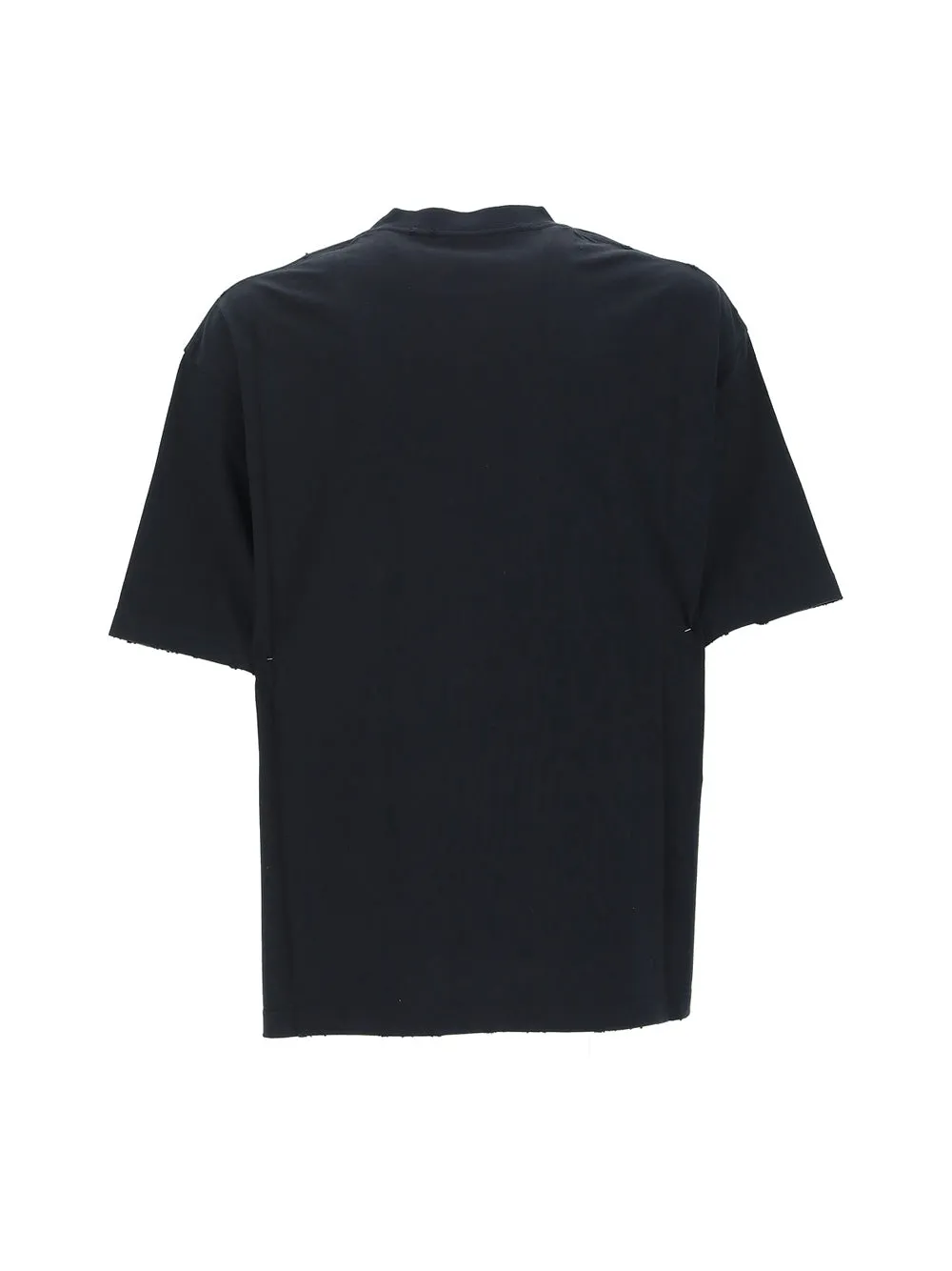 Balenciaga Logo Printed Medium Fit T-Shirt