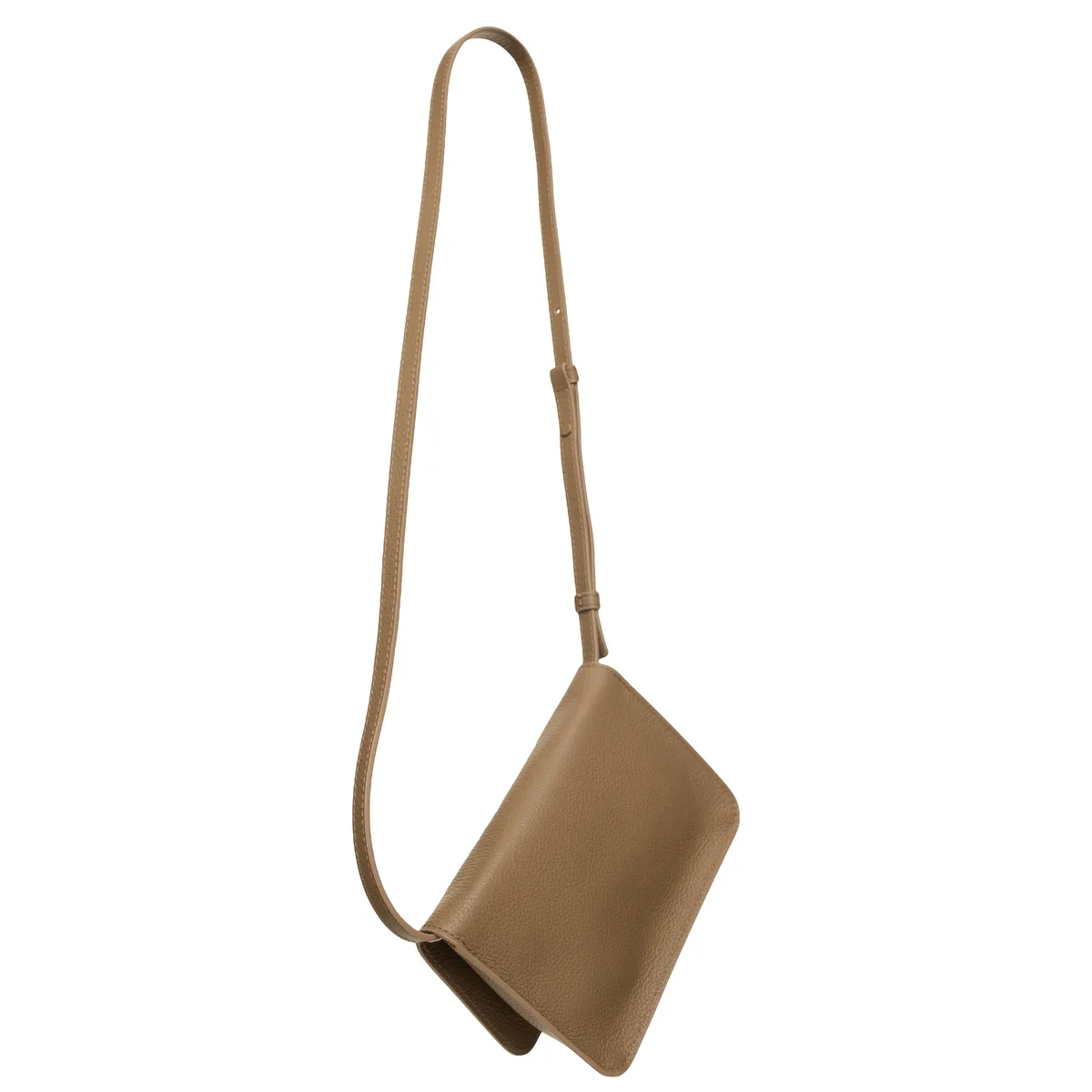 Beige hand stitched bag - Beige