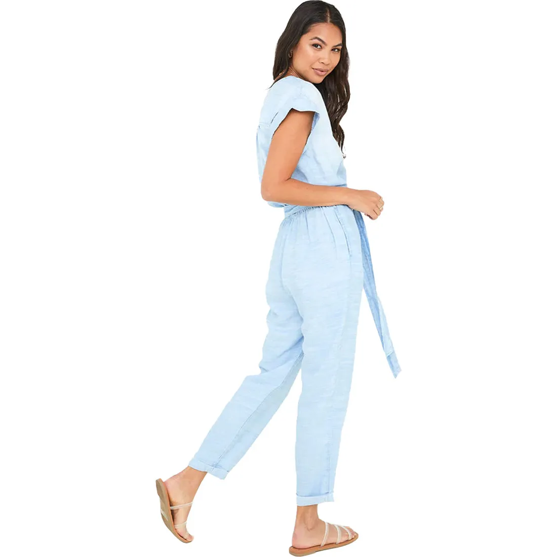 Bella Dahl Cap Sleeve Jumpsuit - Women's