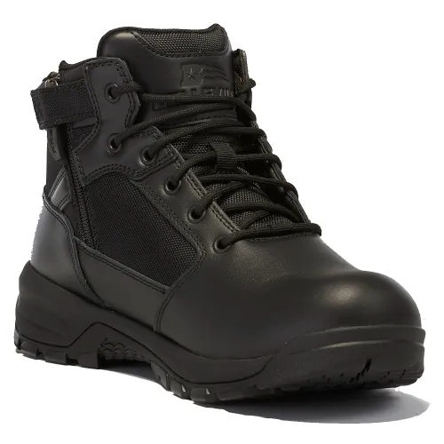 Belleville Men’s Spear Point 5″ Side Zip Waterproof Boots-Black