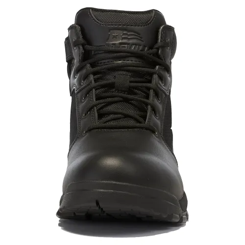 Belleville Men’s Spear Point 5″ Side Zip Waterproof Boots-Black