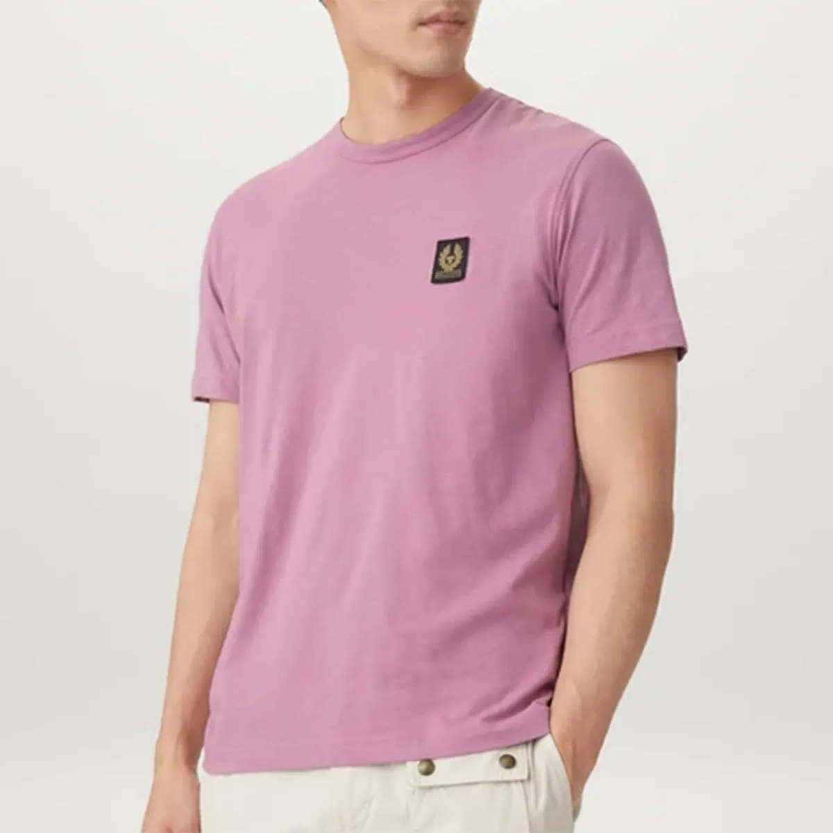 Belstaff - Patch T-Shirt in Lavender