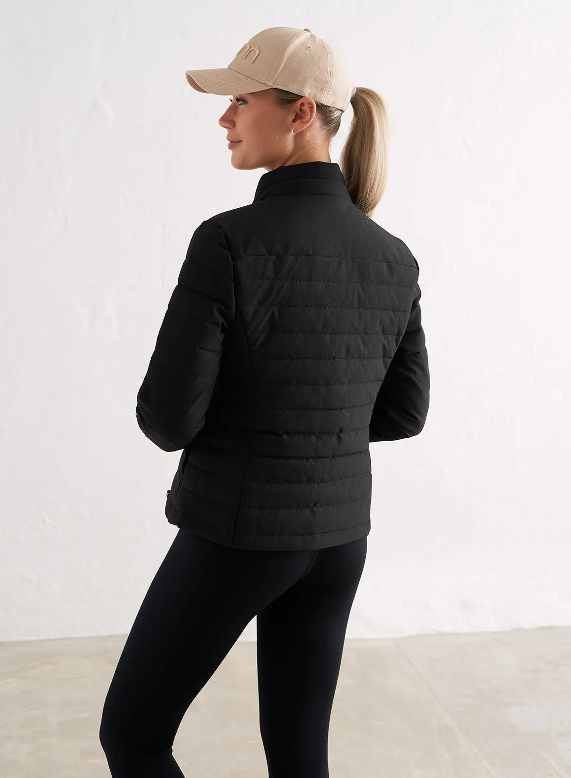 Black Padded Jacket