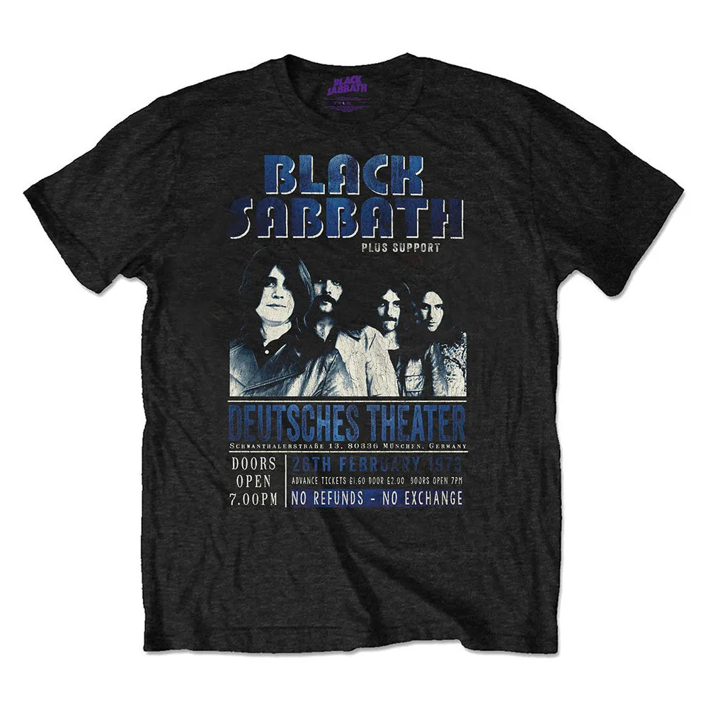 Black Sabbath Deutsch Eco-Tee