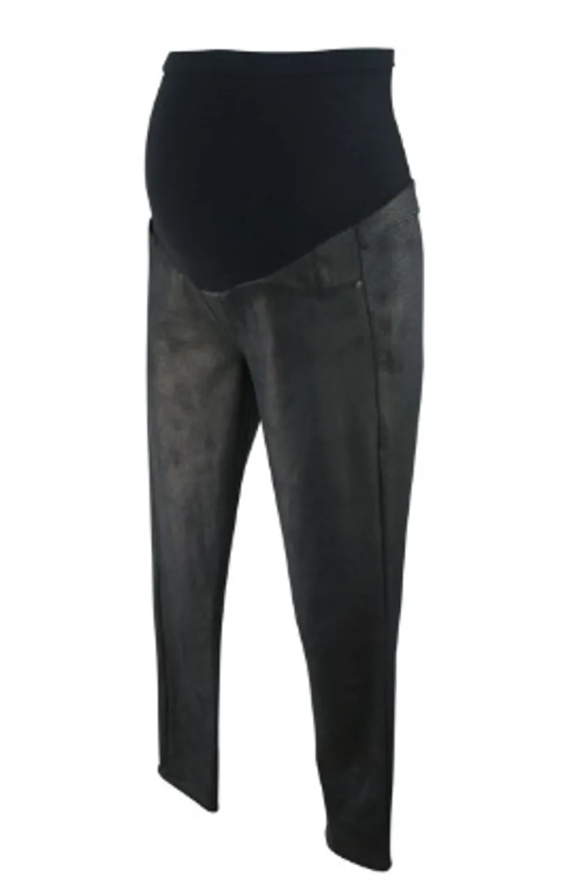 Black Sold Design Lab for A Pea in the Pod Maternity Collection Skinny Scale Maternity Pants (Like New - Size X-Small)