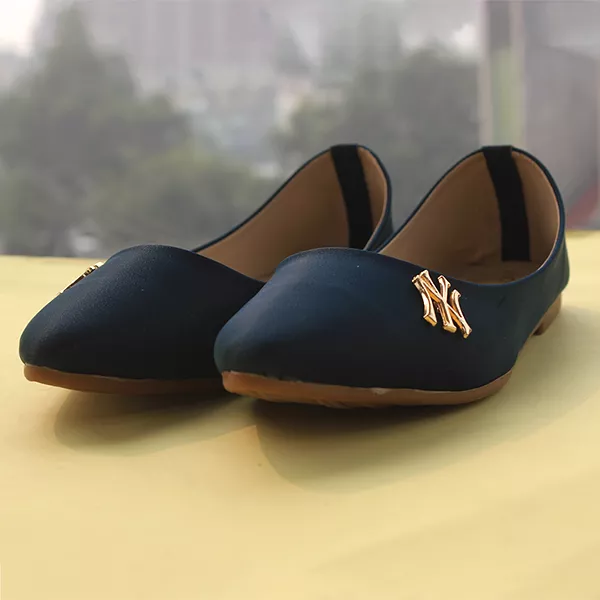 Blue Casual Pumps for women