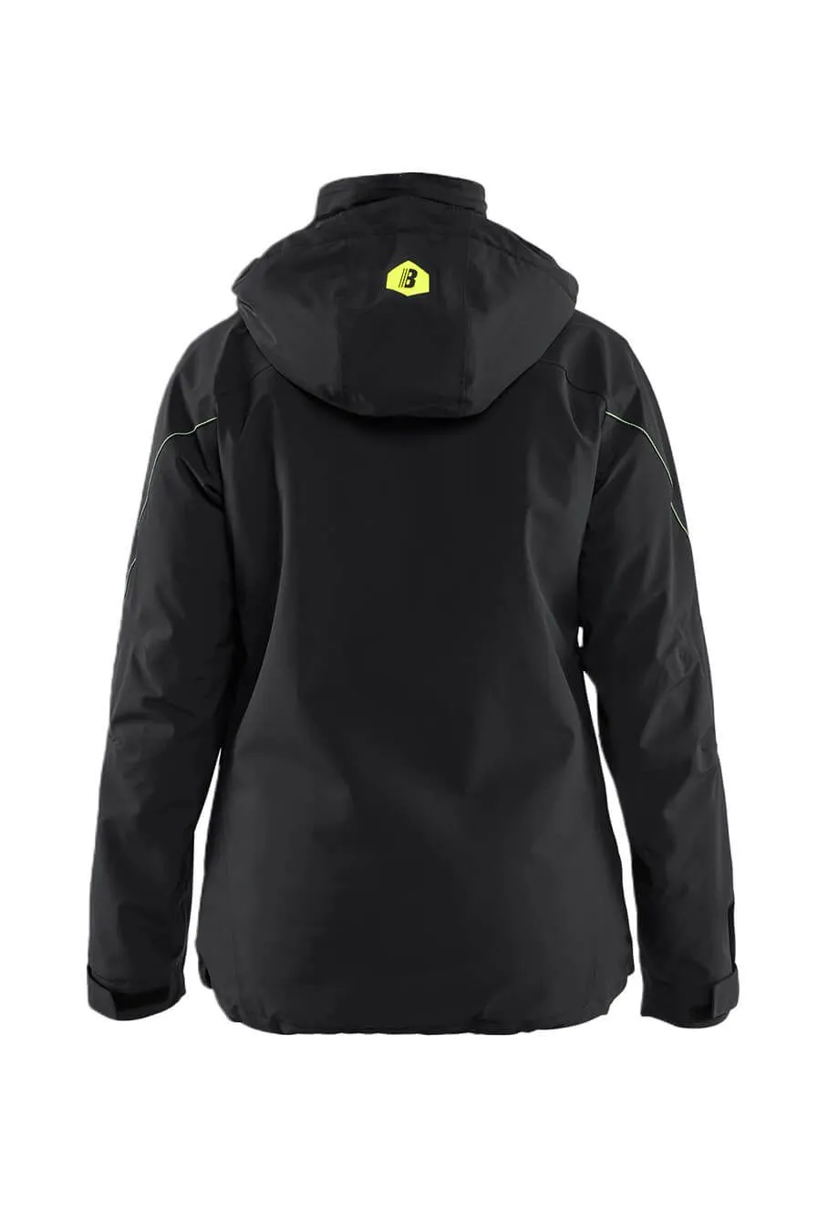 Blåkläder Work Jacket Winter Women 4408 - Black Yellow