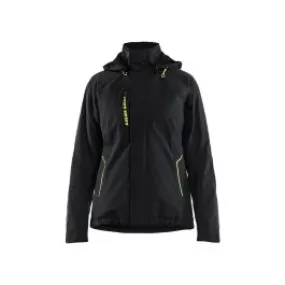 Blåkläder Work Jacket Winter Women 4408 - Black Yellow