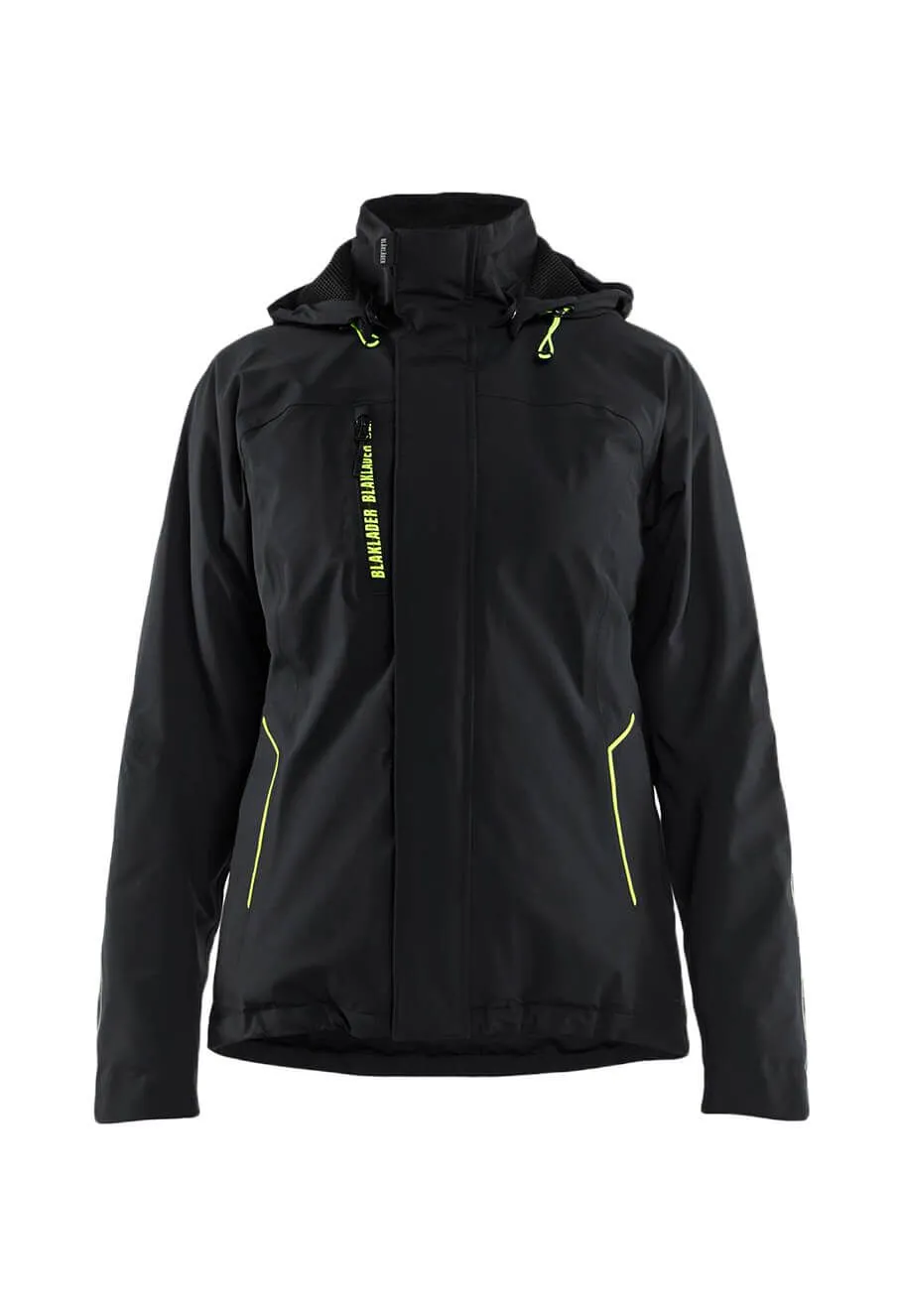 Blåkläder Work Jacket Winter Women 4408 - Black Yellow