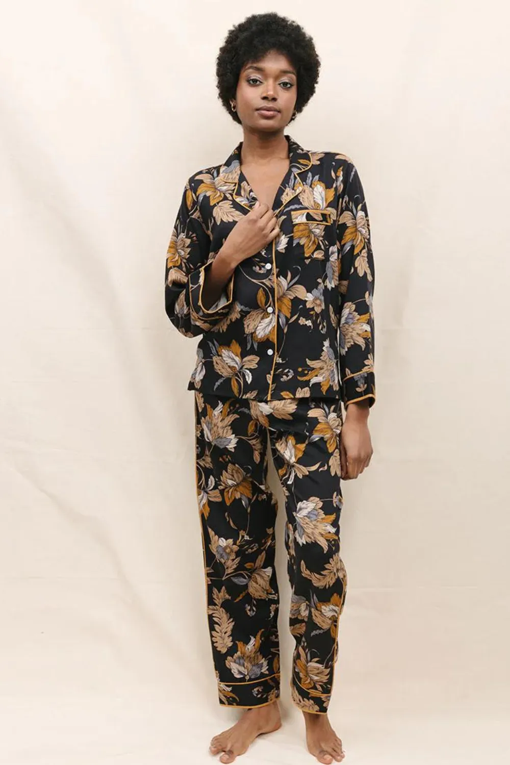 Brixton Floral Print Pyjama Set