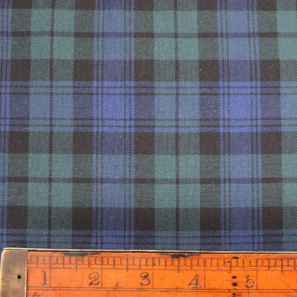 Brushed Cotton Tartan - Nairn