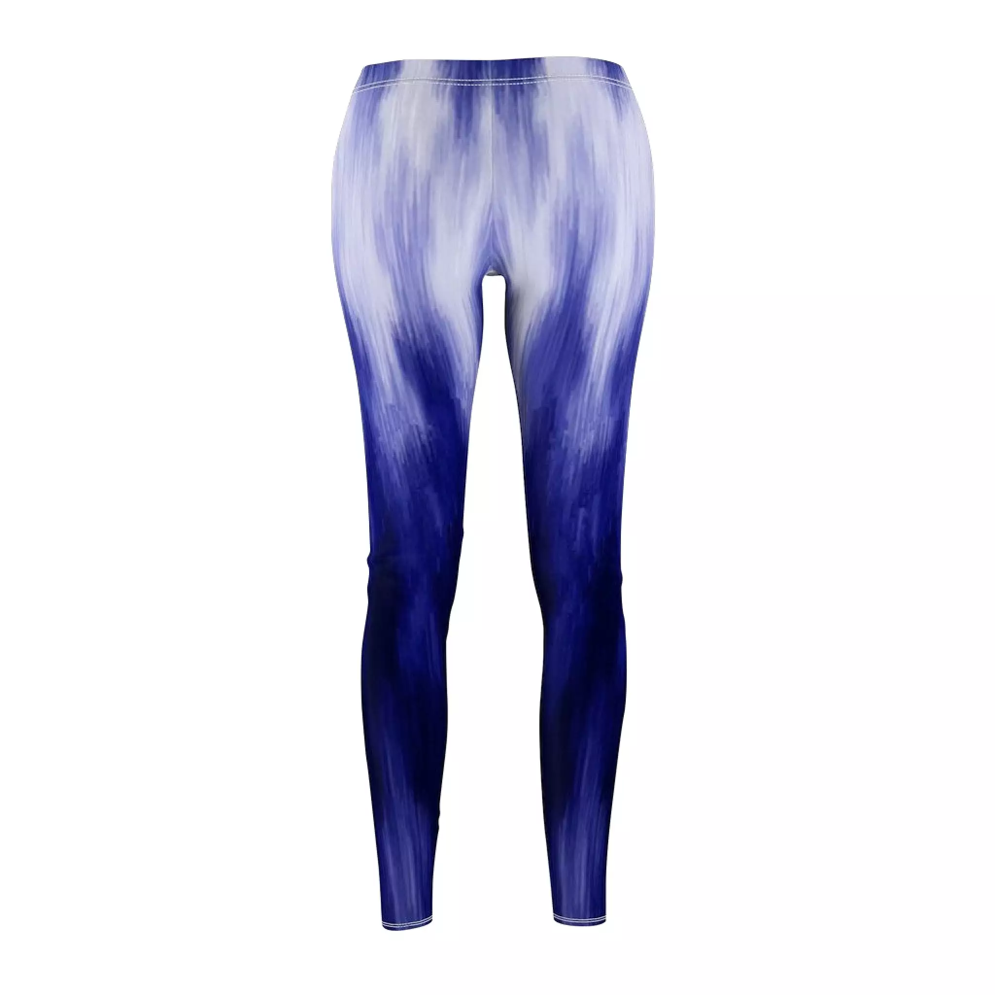 Bynelo Tie Dye Ocean Blue Casual Leggings