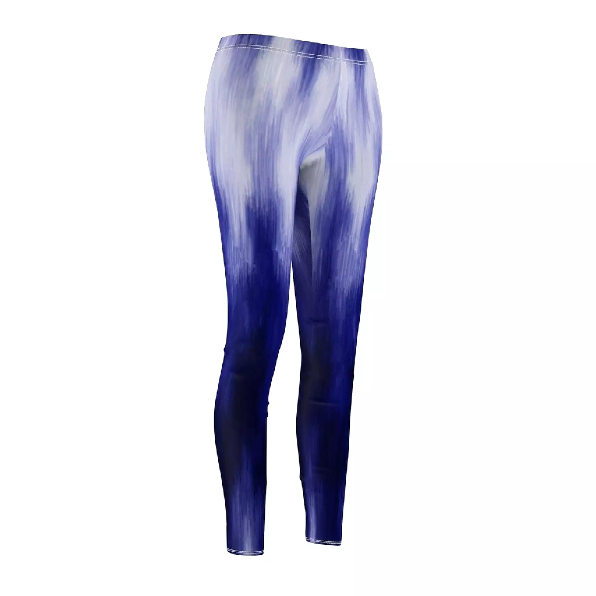 Bynelo Tie Dye Ocean Blue Casual Leggings