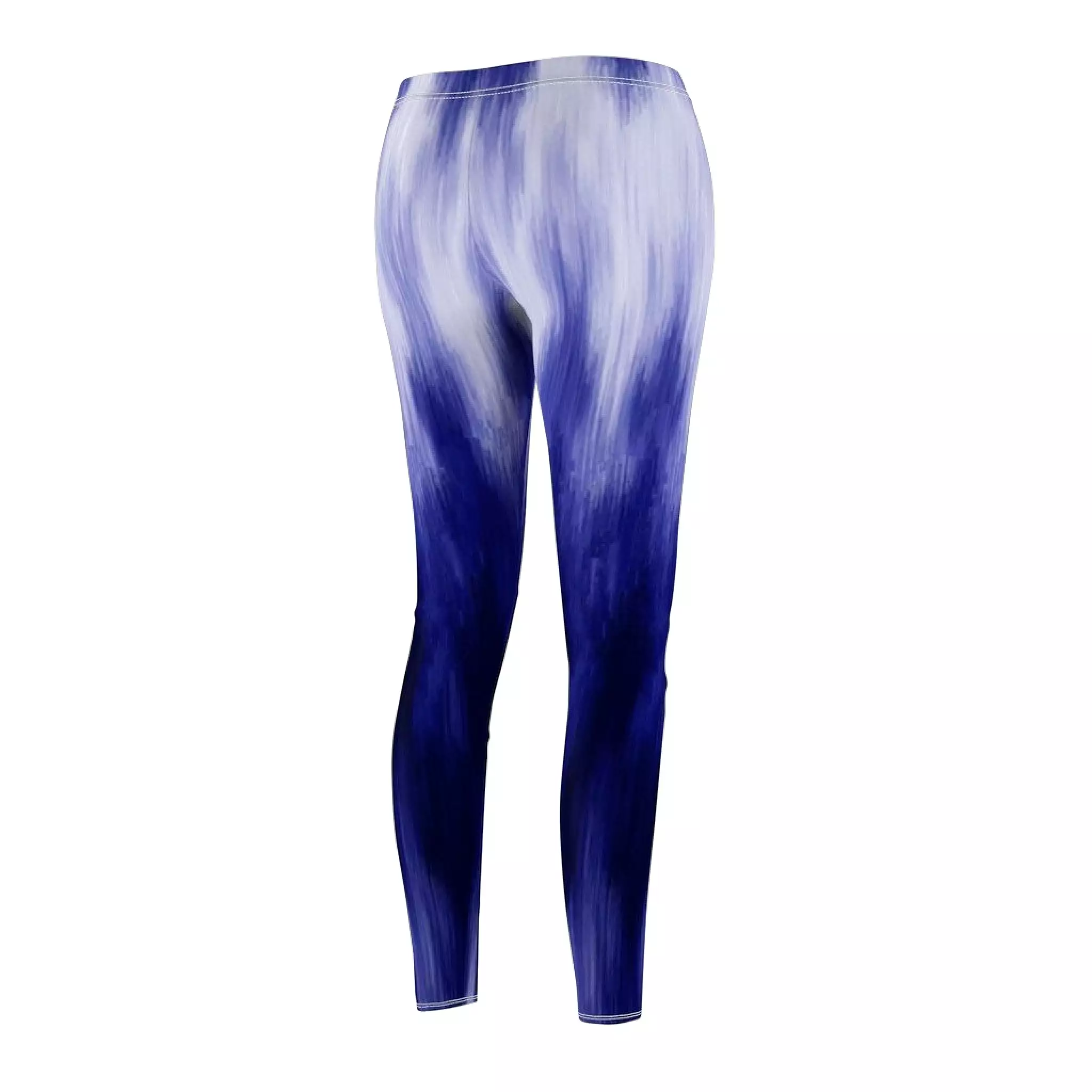 Bynelo Tie Dye Ocean Blue Casual Leggings