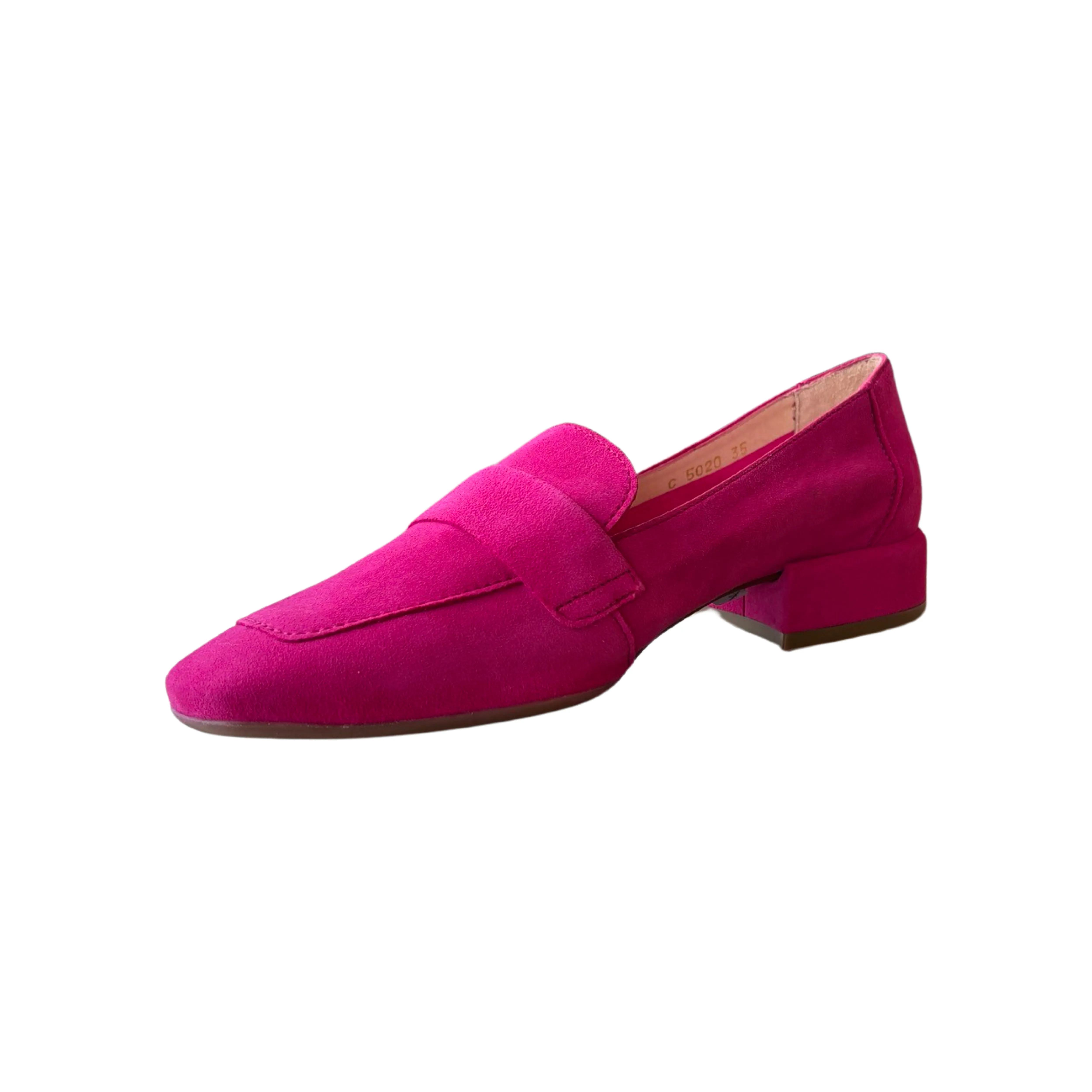 C5020 Orchid Suede Loafer