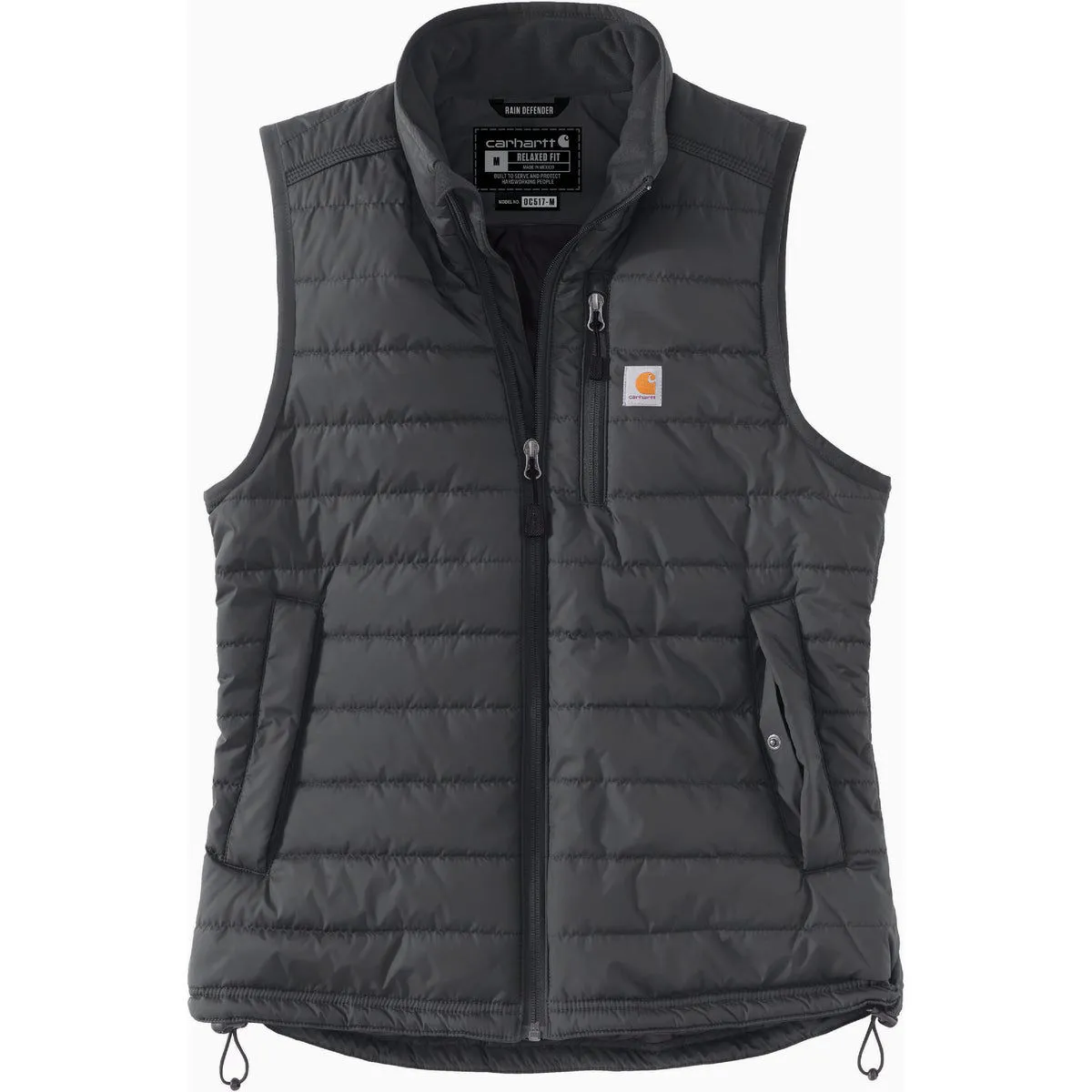 Carhartt Carhartt Rain Defender Women's XL Regular Shadow Lightweight Insulated Vest, Relaxed Fit